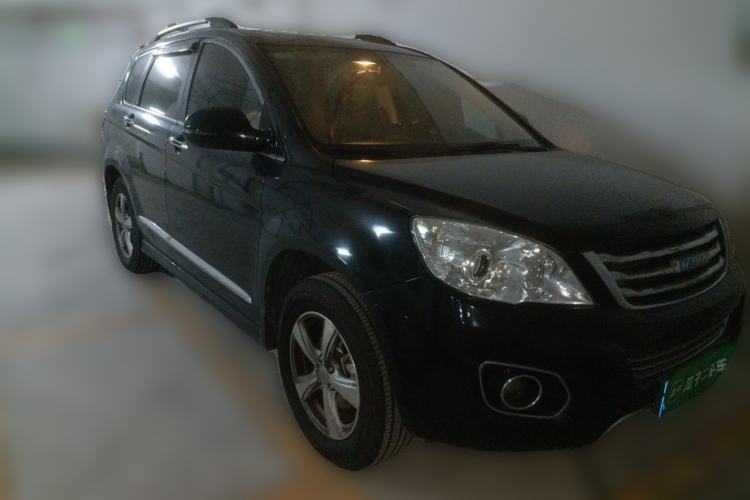 Used Haval H6 2016 Upgraded Model 1.5T Automatic Two-Wheel Drive Elite Version Front Right 45 Deg