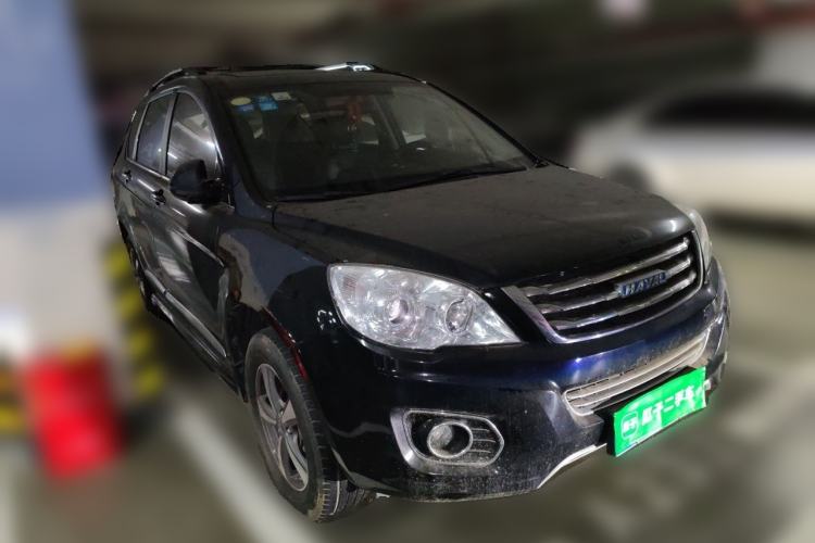 Used Haval H6 2016 Upgraded Model 1.5T Automatic Two-Wheel Drive Elite Version Front Right 45 Deg