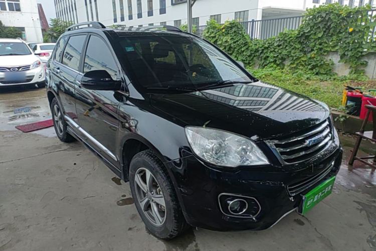 Used Haval H6 2016 Upgraded Model 1.5T Automatic Two-Wheel Drive Elite Version Front Right 45 Deg