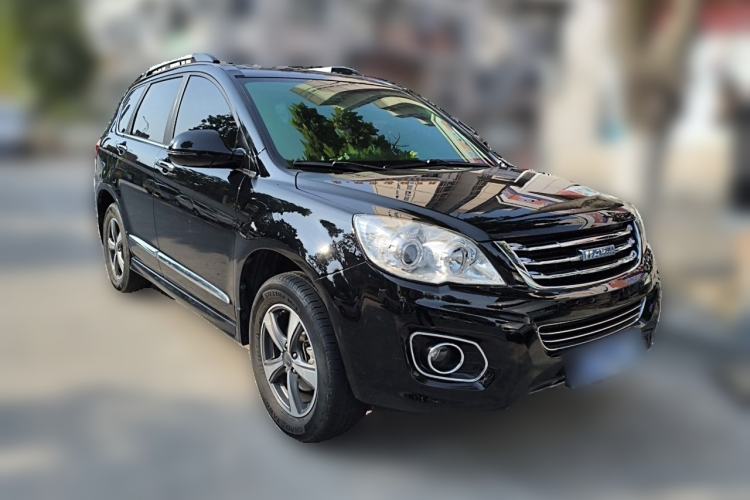 Used Haval H6 2016 Upgraded Model 1.5T Automatic Two-Wheel Drive Elite Version Front Right 45 Deg