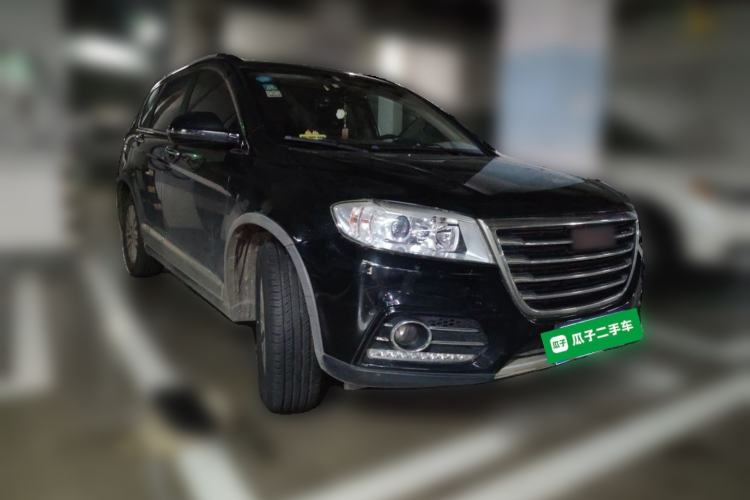 Used Haval H6 2016 Upgraded Model 1.5T Automatic Two-Wheel Drive Elite Version Front Right 45 Deg