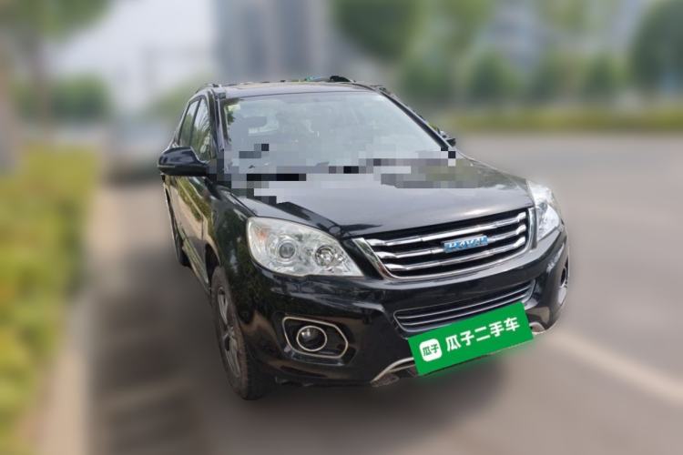 Used Haval H6 2016 Upgraded Model 1.5T Manual 4x4 Elite Version Front Right 45 Deg