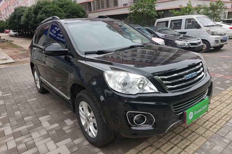Used Haval H6 2016 Upgraded Model 1.5T Automatic Two-Wheel Drive Elite Version Front Right 45 Deg