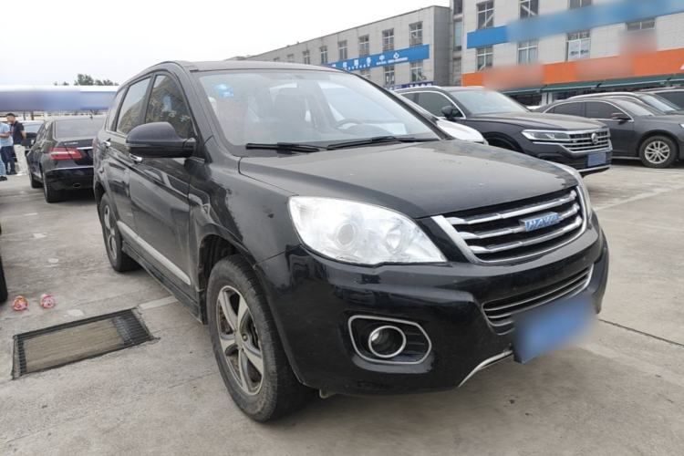 Used Haval H6 2016 Upgraded Model 1.5T Manual Two-Wheel Drive Value Edition Front Right 45 Deg