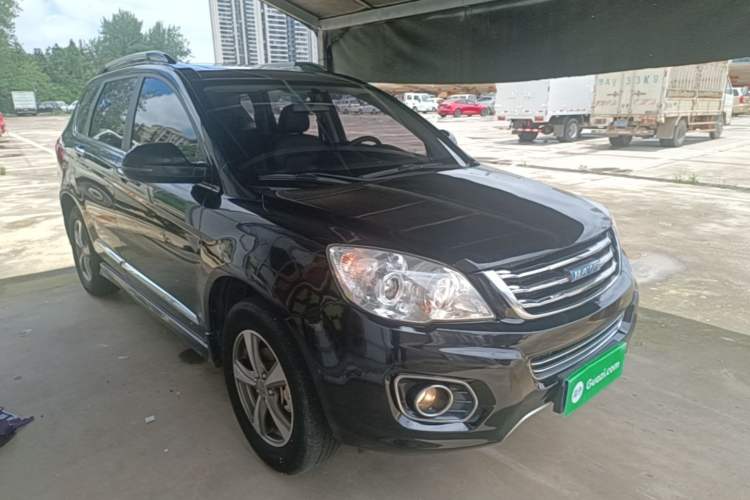 Used Haval H6 2016 Upgraded Model 1.5T Automatic Two-Wheel Drive Elite Version Front Right 45 Deg