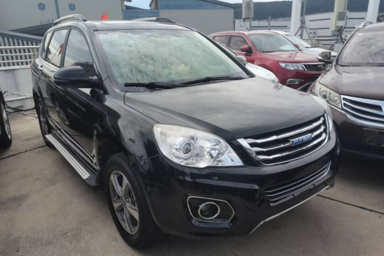 Used Haval H6 2016 Upgraded Model 1.5T Manual Two-Wheel Drive Elite Version Front Right 45 Deg