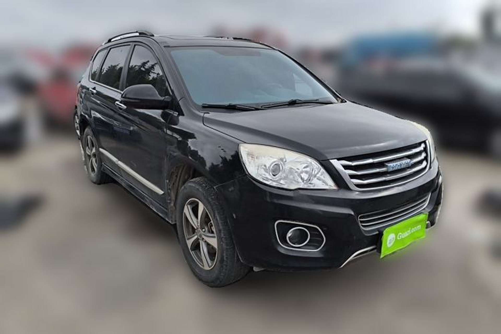 Used Haval H6 2016 Upgraded Model 1.5T Manual Two-Wheel Drive Elite Version Front Right 45 Deg