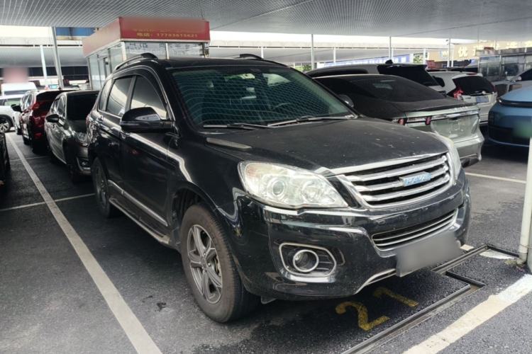 Used Haval H6 2016 Upgraded Model 1.5T Manual 4x4 Elite Version Front Right 45 Deg