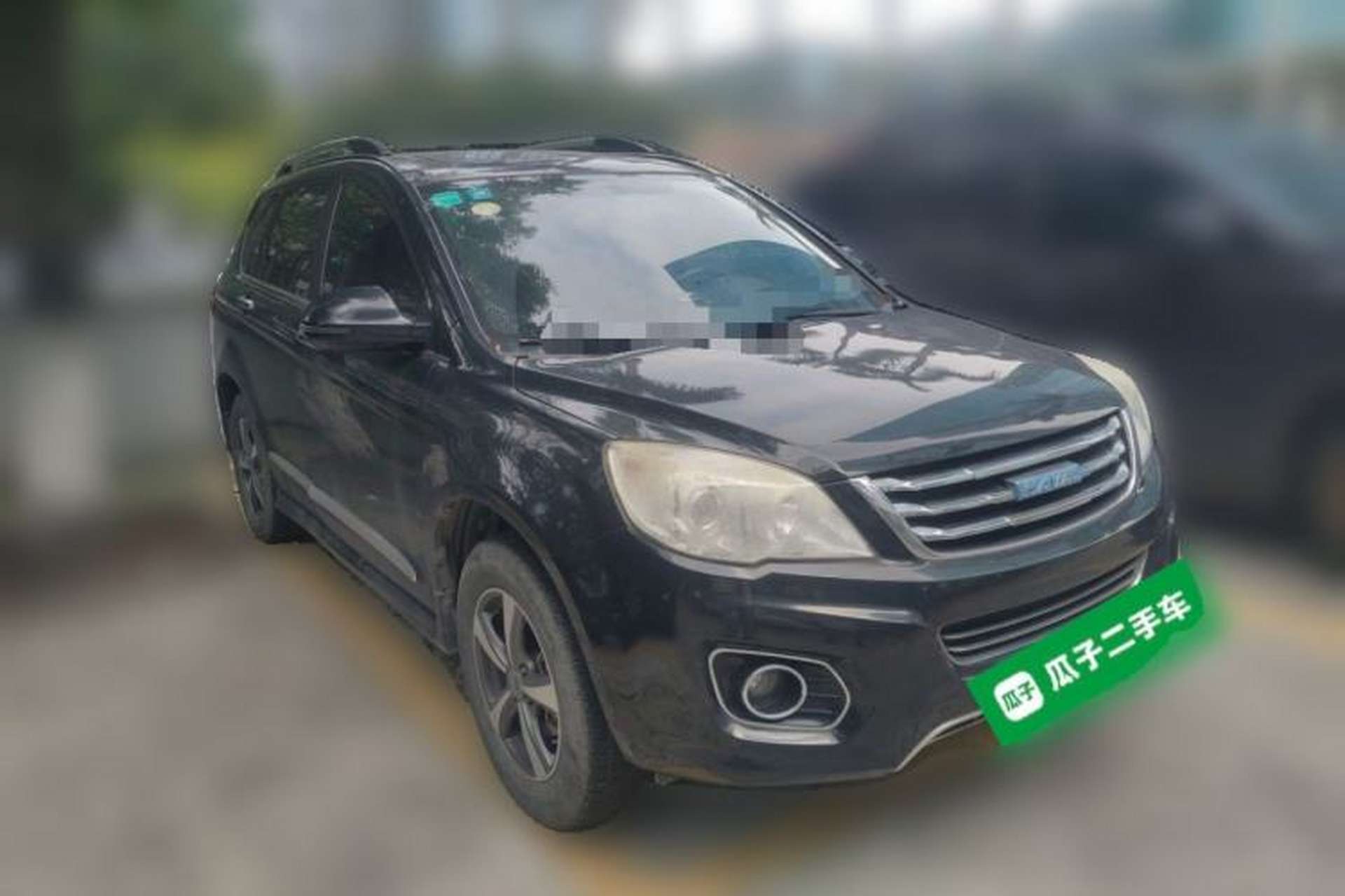 Used Haval H6 2016 Upgraded Model 1.5T Automatic Two-Wheel Drive Elite Version Front Right 45 Deg