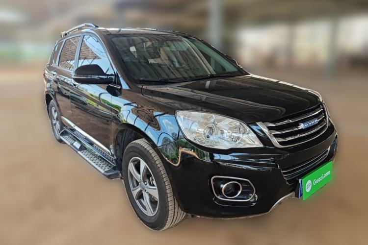 Used Haval H6 2016 Upgraded Model 1.5T Manual Two-Wheel Drive Urban Version Front Right 45 Deg