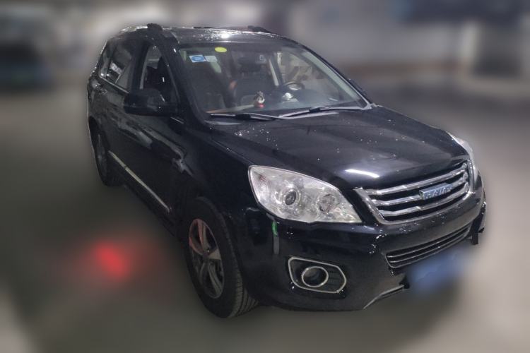 Used Haval H6 2016 Upgraded Model 1.5T Automatic Two-Wheel Drive Elite Version Front Right 45 Deg