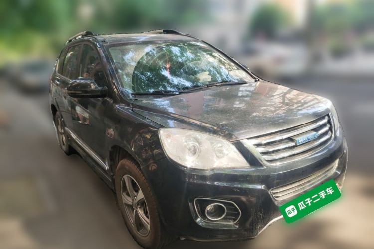 Used Haval H6 2016 Upgraded Model 1.5T Manual Two-Wheel Drive Urban Version Front Right 45 Deg