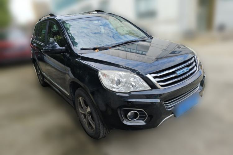 Used Haval H6 2016 Upgraded Model 1.5T Automatic Two-Wheel Drive Elite Version Front Right 45 Deg