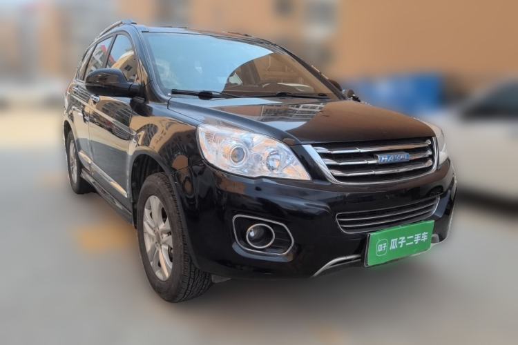 Used Haval H6 2016 Upgraded Model 1.5T Manual Two-Wheel Drive Elite Version Front Right 45 Deg