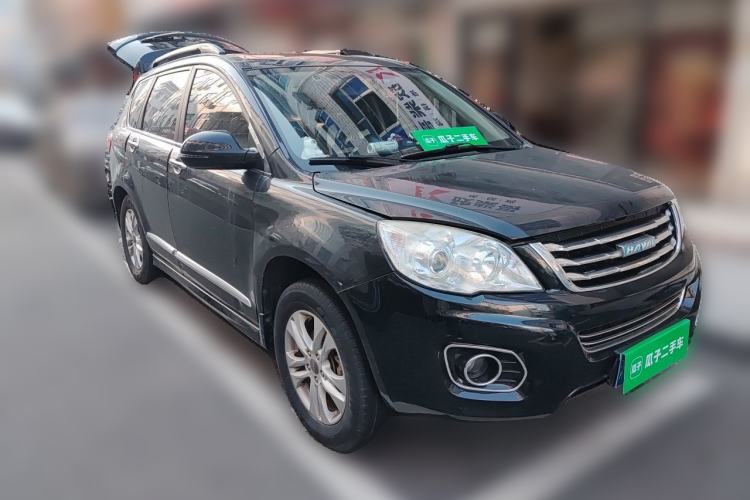 Used Haval H6 2016 Upgraded Model 1.5T Automatic Two-Wheel Drive Elite Version Front Right 45 Deg