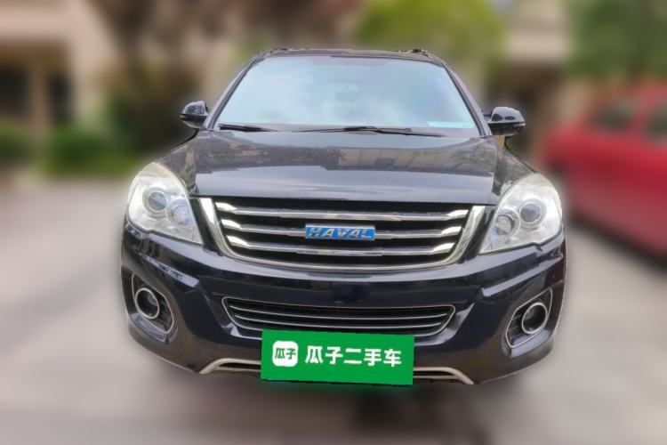 Used Haval H6 2016 Upgraded Model 1.5T Manual Two-Wheel Drive Elite Version Front