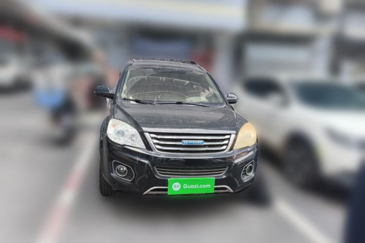 Used Haval H6 2016 Upgraded Model 1.5T Automatic Two-Wheel Drive Elite Version Front