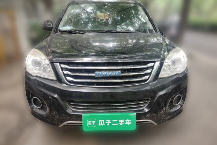 Used Haval H6 2016 Upgraded Model 1.5T Automatic Two-Wheel Drive Elite Version Front