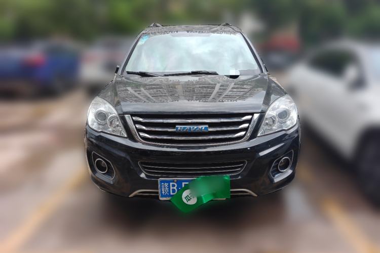 Used Haval H6 2016 Upgraded Model 1.5T Automatic Two-Wheel Drive Elite Version Front