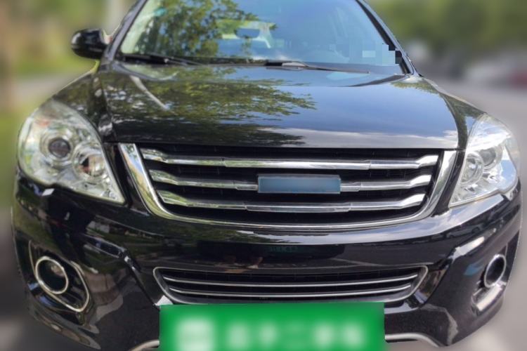 Used Haval H6 2016 Upgraded Model 1.5T Automatic Two-Wheel Drive Elite Version Front