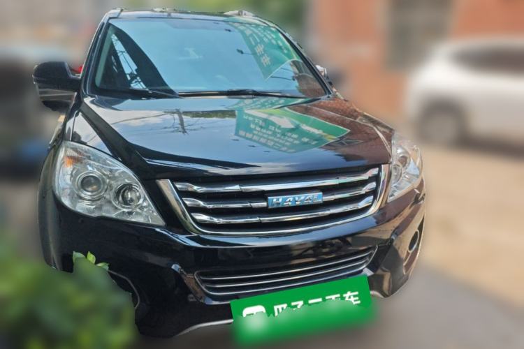 Used Haval H6 2016 Upgraded Model 1.5T Automatic Two-Wheel Drive Elite Version Front