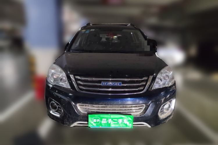 Used Haval H6 2016 Upgraded Model 1.5T Automatic Two-Wheel Drive Elite Version Front