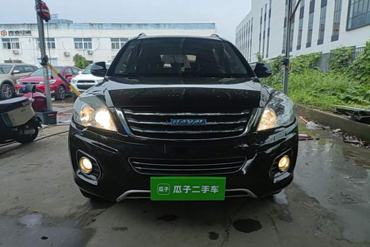 Used Haval H6 2016 Upgraded Model 1.5T Automatic Two-Wheel Drive Elite Version Front