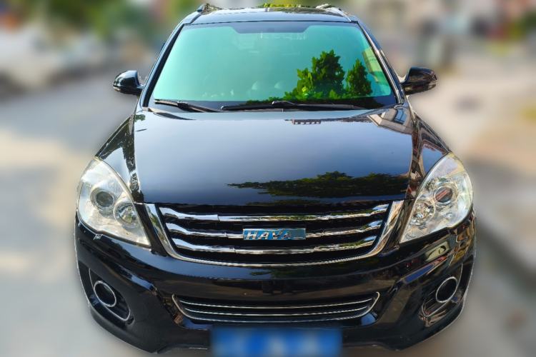 Used Haval H6 2016 Upgraded Model 1.5T Automatic Two-Wheel Drive Elite Version Front