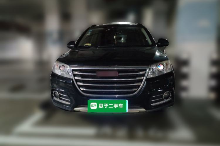 Used Haval H6 2016 Upgraded Model 1.5T Automatic Two-Wheel Drive Elite Version Front