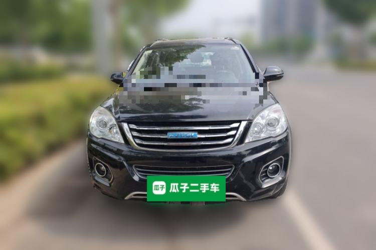 Used Haval H6 2016 Upgraded Model 1.5T Manual 4x4 Elite Version Front
