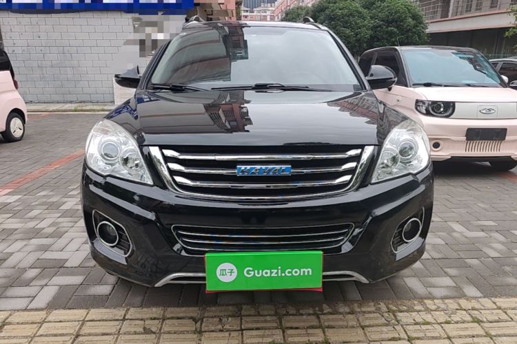 Used Haval H6 2016 Upgraded Model 1.5T Automatic Two-Wheel Drive Elite Version Front