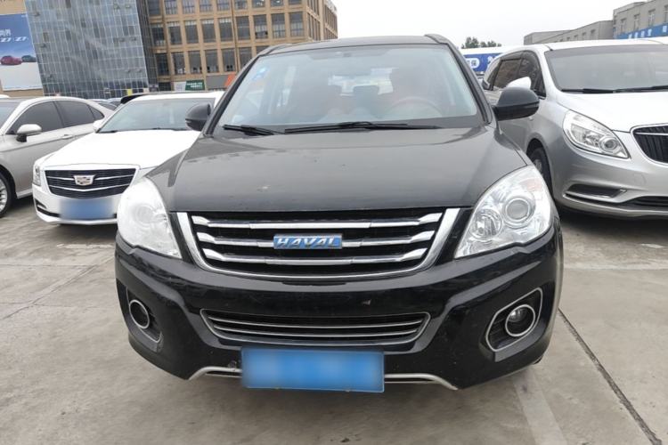 Used Haval H6 2016 Upgraded Model 1.5T Manual Two-Wheel Drive Value Edition Front