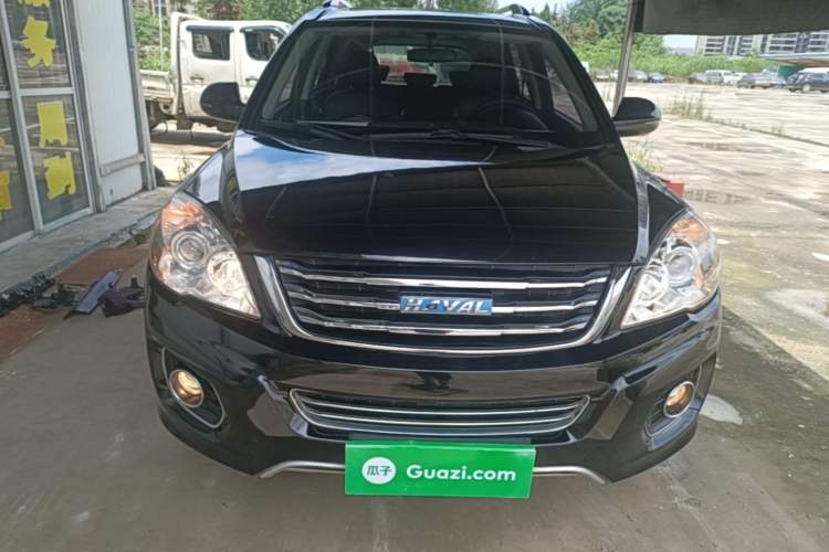 Used Haval H6 2016 Upgraded Model 1.5T Automatic Two-Wheel Drive Elite Version Front