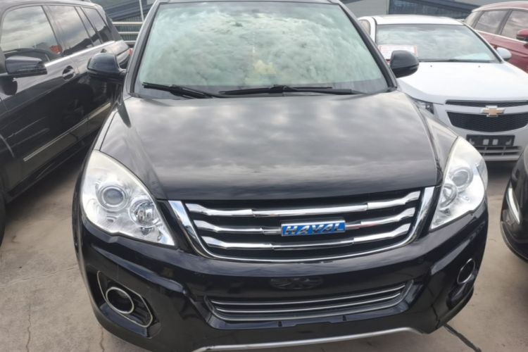 Used Haval H6 2016 Upgraded Model 1.5T Manual Two-Wheel Drive Elite Version Front