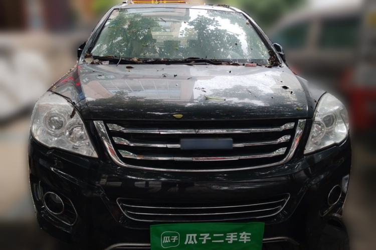 Used Haval H6 2016 Upgraded Model 1.5T Automatic Two-Wheel Drive Elite Version Front