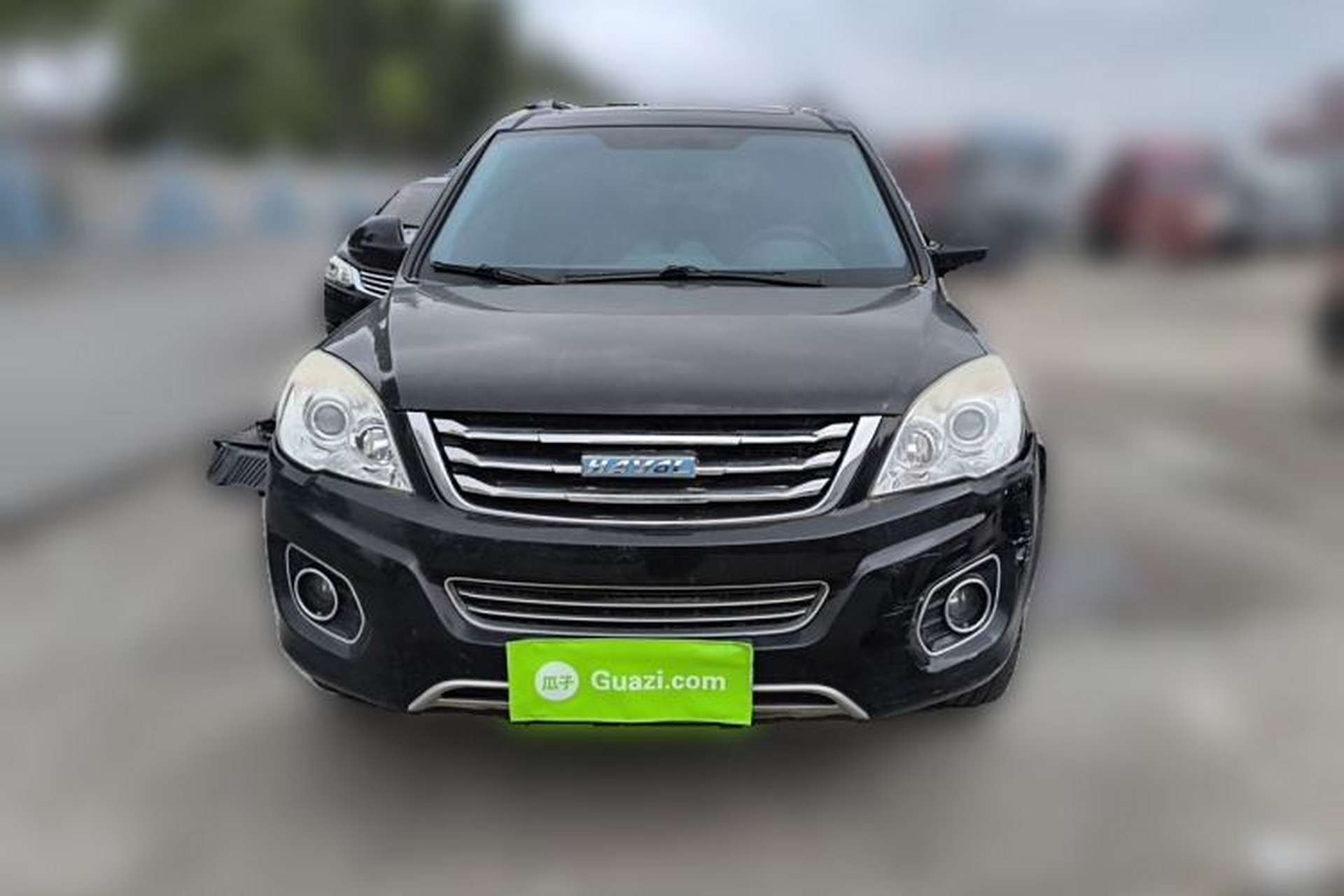 Used Haval H6 2016 Upgraded Model 1.5T Manual Two-Wheel Drive Elite Version Front