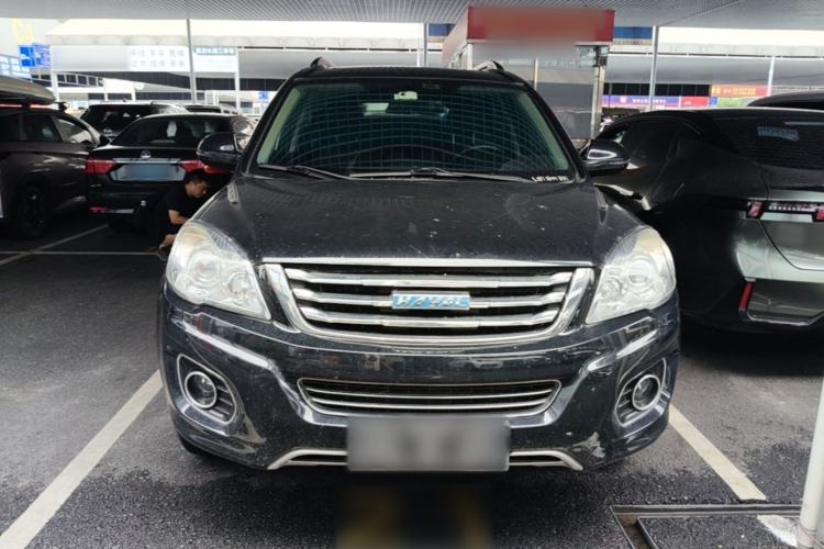 Used Haval H6 2016 Upgraded Model 1.5T Manual 4x4 Elite Version Front