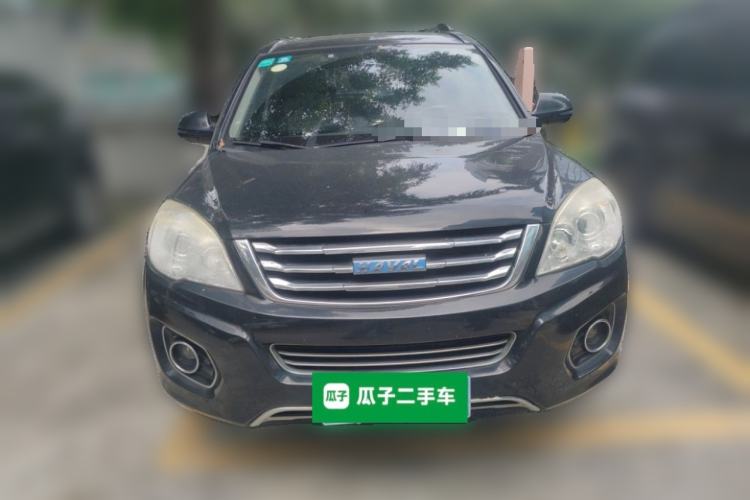 Used Haval H6 2016 Upgraded Model 1.5T Automatic Two-Wheel Drive Elite Version Front