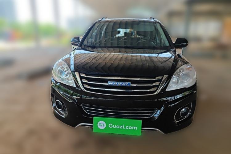 Used Haval H6 2016 Upgraded Model 1.5T Manual Two-Wheel Drive Urban Version Front