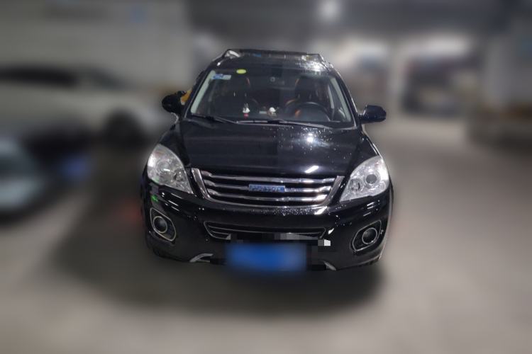Used Haval H6 2016 Upgraded Model 1.5T Automatic Two-Wheel Drive Elite Version Front