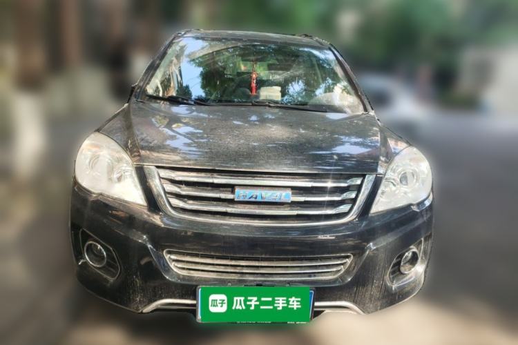 Used Haval H6 2016 Upgraded Model 1.5T Manual Two-Wheel Drive Urban Version Front