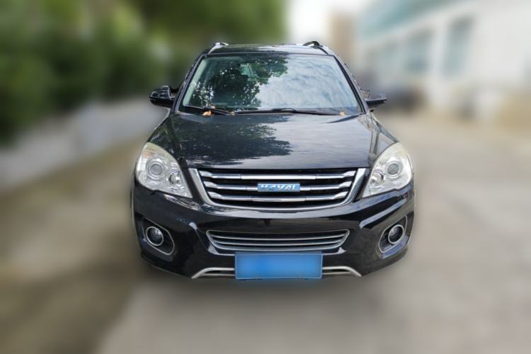 Used Haval H6 2016 Upgraded Model 1.5T Automatic Two-Wheel Drive Elite Version Front