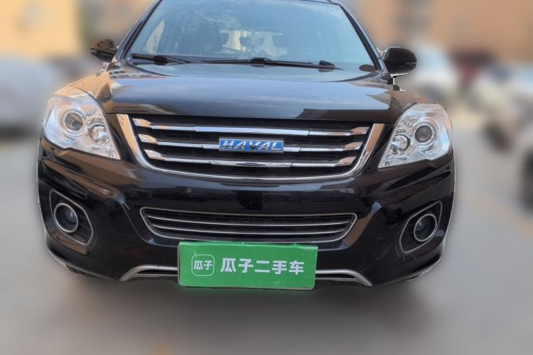 Used Haval H6 2016 Upgraded Model 1.5T Manual Two-Wheel Drive Elite Version Front