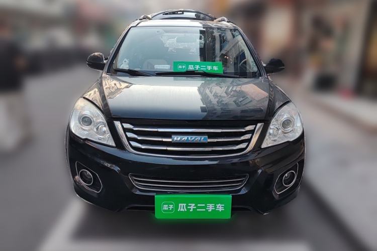 Used Haval H6 2016 Upgraded Model 1.5T Automatic Two-Wheel Drive Elite Version Front
