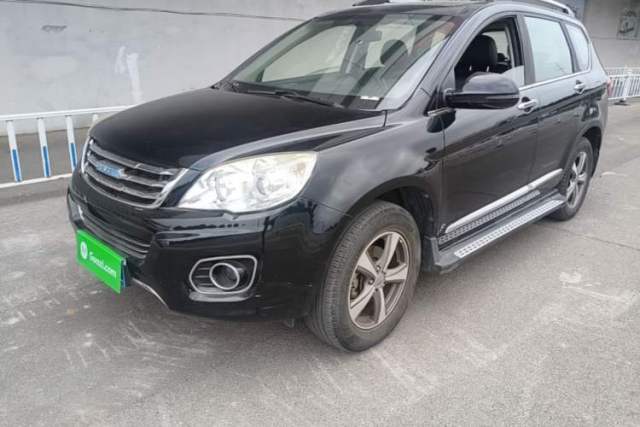 Used Haval H6 2016 Upgraded Model 1.5T Automatic Two-Wheel Drive Elite Version