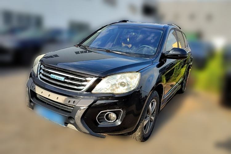 Haval H6 2016 Upgraded Model 1.5T Automatic Two-Wheel Drive Elite Version с пробегом Guazi used car, China used car export, Used car for sale, Used cars, Cheapest cars for sale