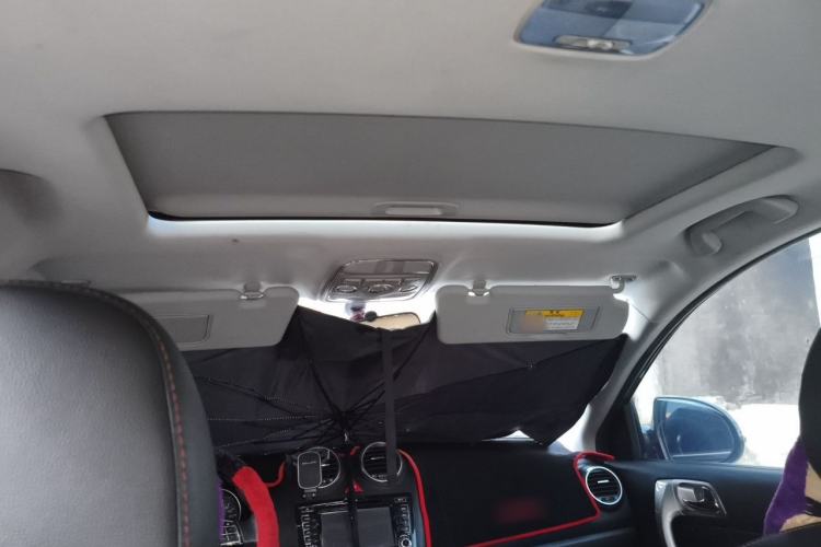 Used Haval H6 2016 Upgraded Model 1.5T Manual Two-Wheel Drive Elite Version Headliner
