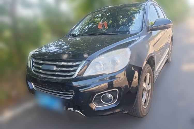 Used Haval H6 2016 Upgraded Model 1.5T Manual Two-Wheel Drive Elite Version Guazi used car, China used car export, Used car for sale, Used cars, Cheapest cars for sale