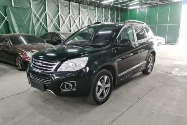 Used Haval H6 2016 Upgraded Model 1.5T Automatic Two-Wheel Drive Elite Version
