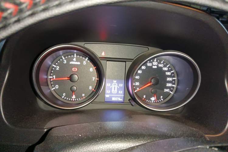 Used Haval H6 2016 Upgraded Model 1.5T Manual Two-Wheel Drive Elite Version Instrument Cluster